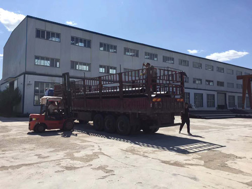 案例展示發貨現場